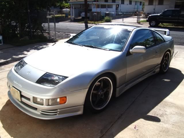 Nissan 300zx stillen front lip #1