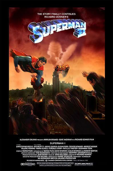 Superman Ii Poster