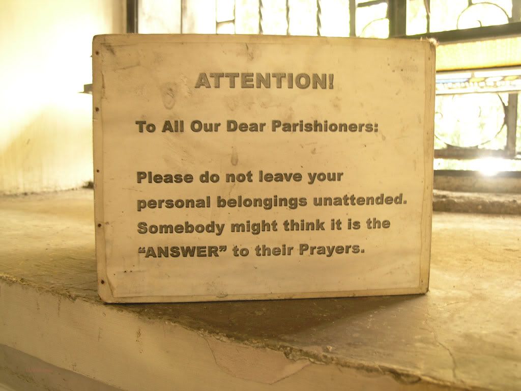 Answer to Somebody's prayers