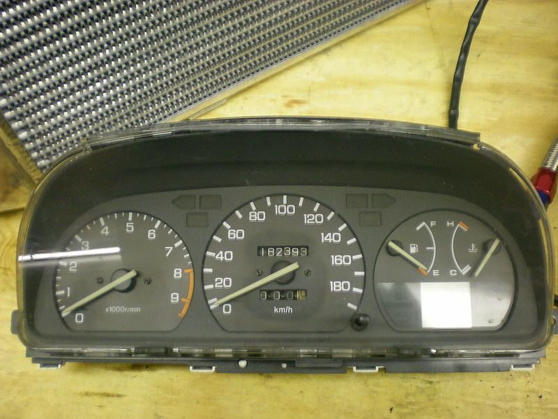 F/S JDM EF '88'91 Civic/CRX SiR Gauge Cluster HondaTech Honda