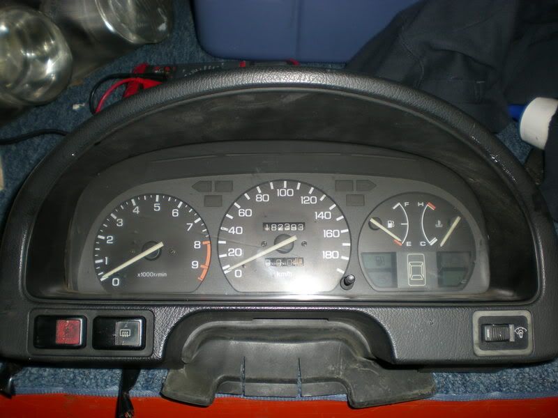 F/S JDM EF '88'91 Civic/CRX SiR Gauge Cluster HondaTech Honda