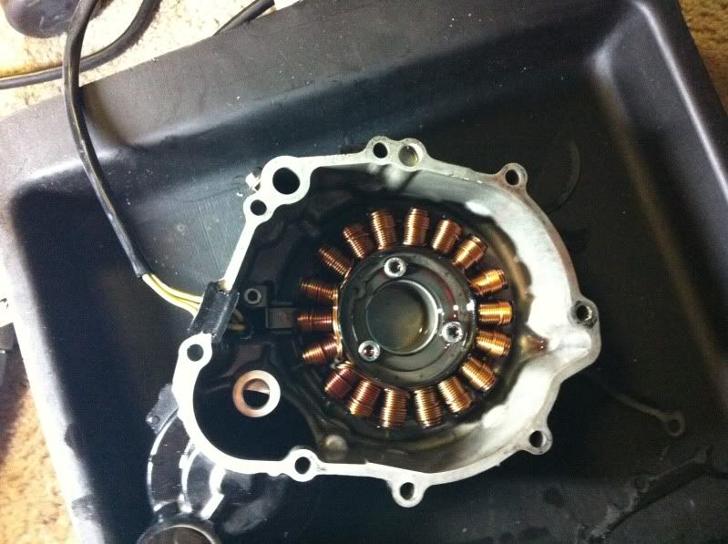 07 GSXR 600 Stator check Suzuki GSXR Forum