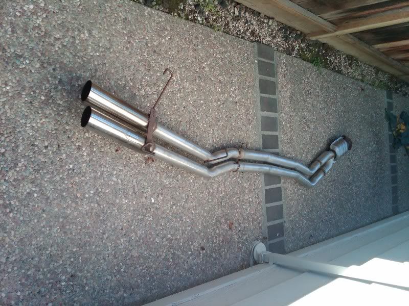 Nissan 240sx blast pipes #4