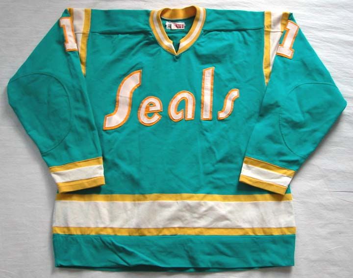 nhl seals jersey