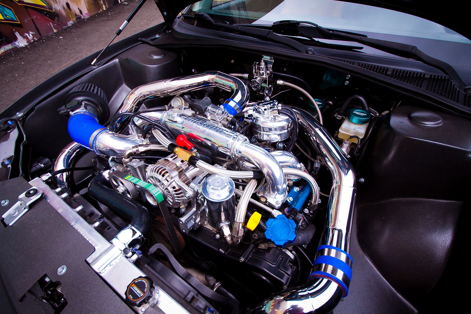 Shaved, wire tucked, and custom engine bays? Page 113 NASIOC