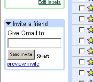 just post your e-mail