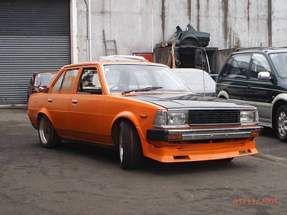 1982 TOYOTA COROLLA DX 4AGE ROLLING BODY Certified for
