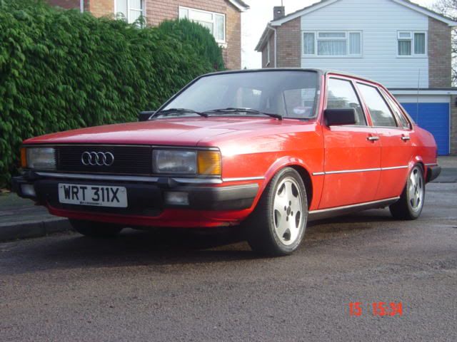 6) WRT311X - 1982 Audi 80 1.6