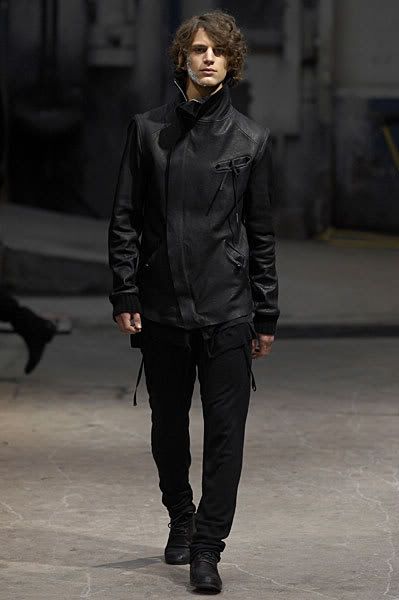 goth male fashion