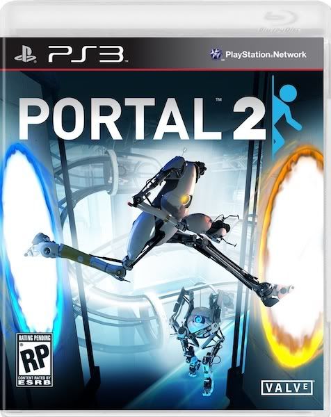 portal 2 ps3 box art. Portal 2 will continue to