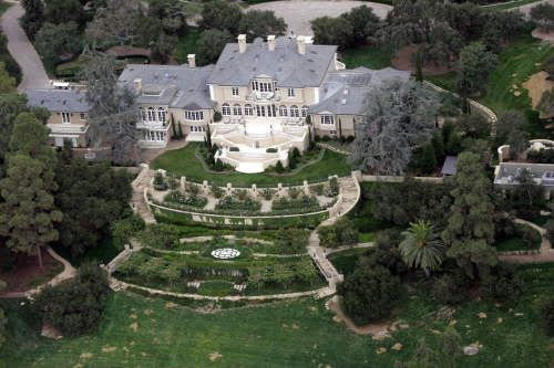 Oprah's House on Fire - Montecito