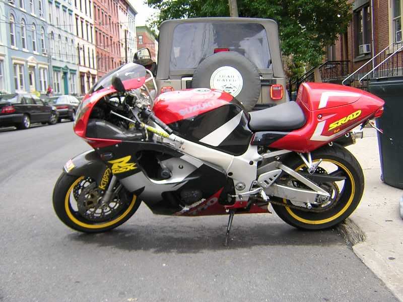 WTT 97 GSXR SRAD 750 for COMPLETE VR6 Turbo SetUp or