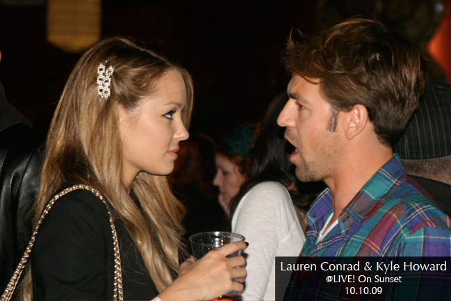  Lauren Conrad, and her boyfriend actor Kyle Howard (above).