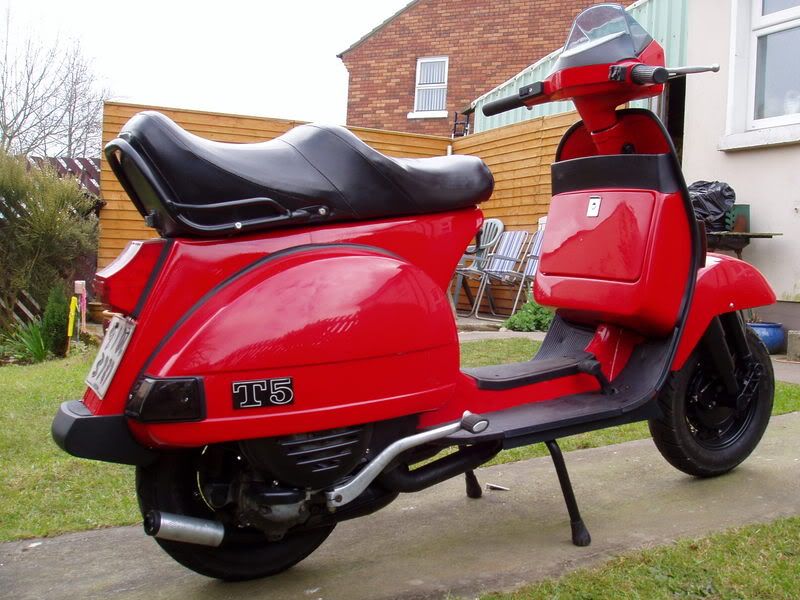 T5 Vespa