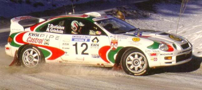 Im looking for pictures of the 1995 FIA Team Castrol Toyota Celica GT4 Rally