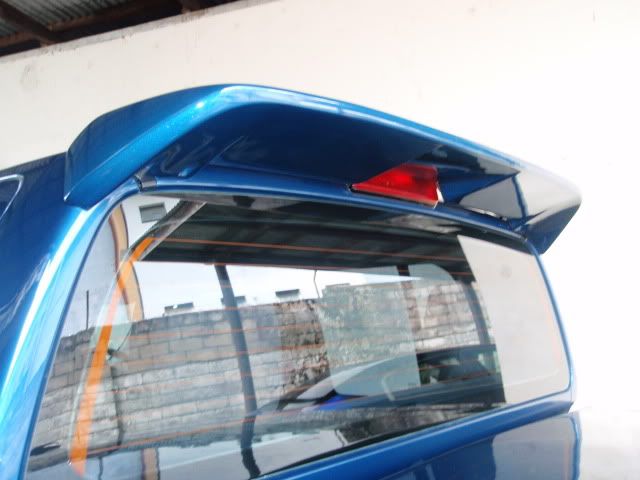 Nissan frontier spoiler #8