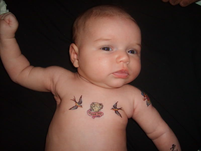 first tattoos. Zoey#39;s first tattoos: