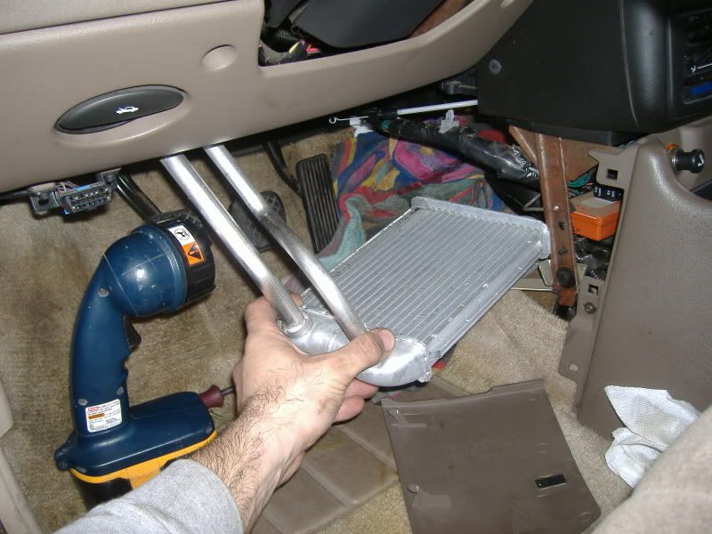 Replacing heater core jeep wrangler #3