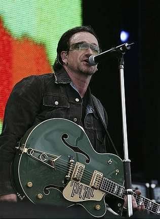 Bono Live 8