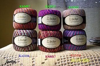 Tatting &amp; Crochet Thread - Roseground