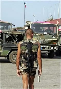 French soldiers from the United Nations Interim Force in Lebanon (UNIFIL).