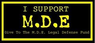 I Support M.D.E.