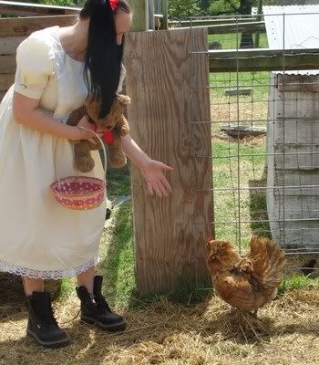 (pics) last pregnant *DOE* of the season - Goats