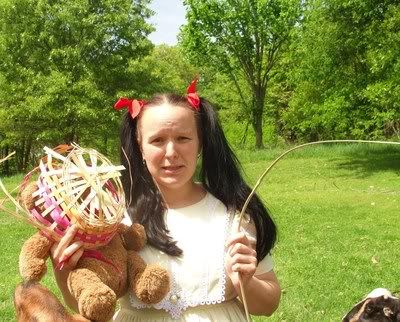 (pics) last pregnant *DOE* of the season - Goats