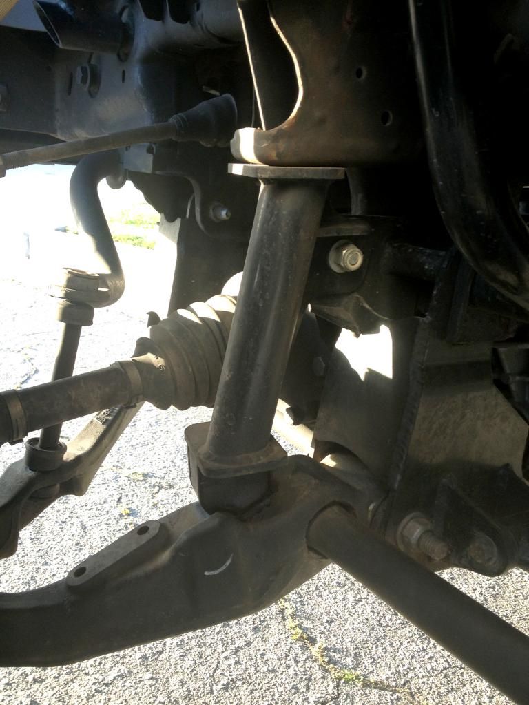 Bump Stop Sitting on Lower Arm ? Chevy and GMC Duramax Diesel Forum