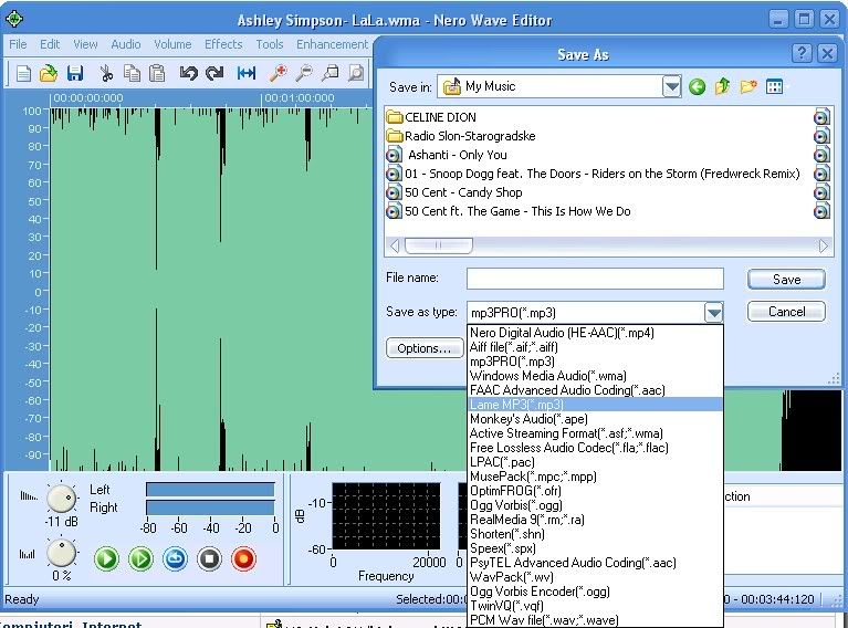 kako prbaciti wma u mp3 - Forum - Index.hr