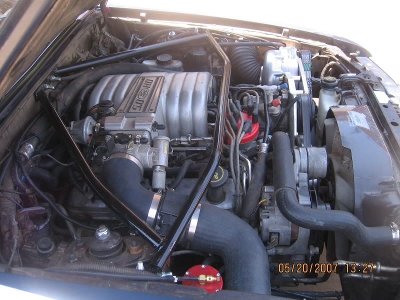 fox body strut tower brace Ford Mustang Forums Mustang Forum