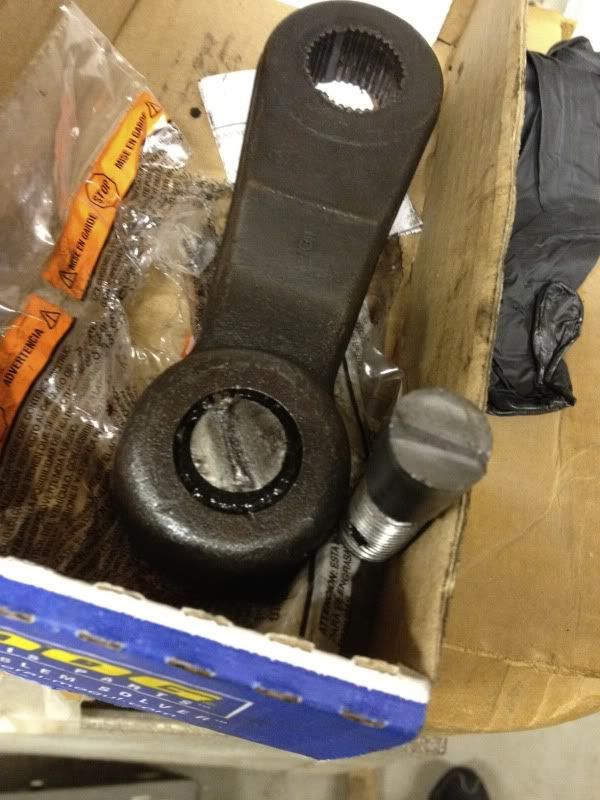 Snapped Pitman arm!! Chevy and GMC Duramax Diesel Forum