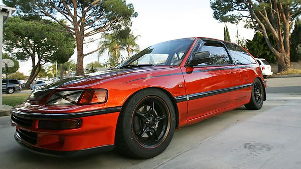 1990 Honda Civic Hatchback Jdm. to the hatch cause the crx