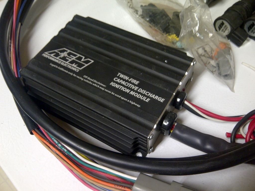 FS AEM COP full conversion parts SOLD 6th Gen Accord DIY and