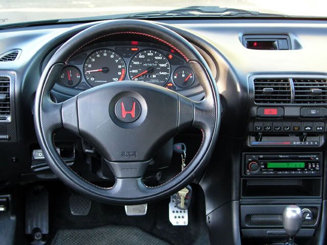 Honda accord type r steering wheel #3