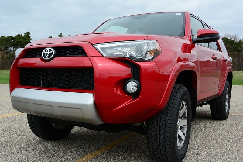 Barcelona Red TR4's Toyota 4Runner Forum Largest 4Runner Forum