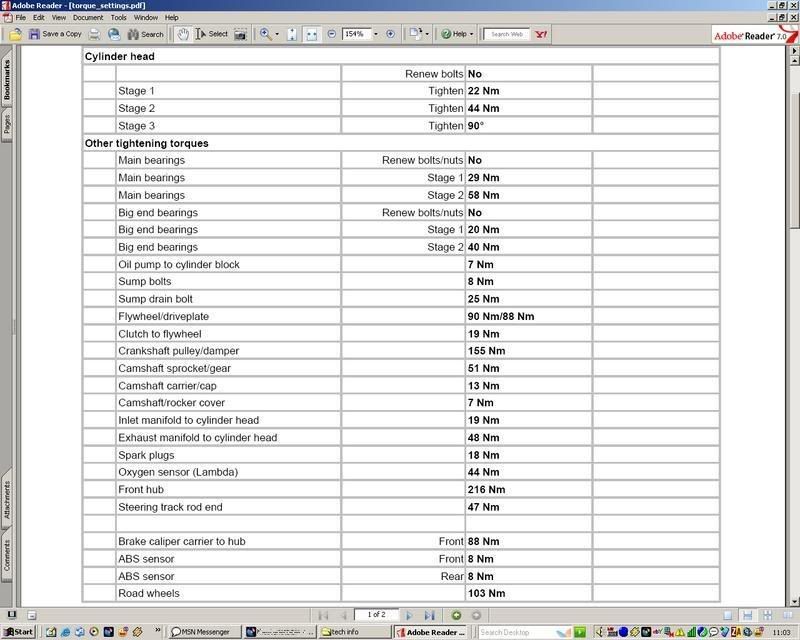 toyota 2e engine cylinder head torque specs #5