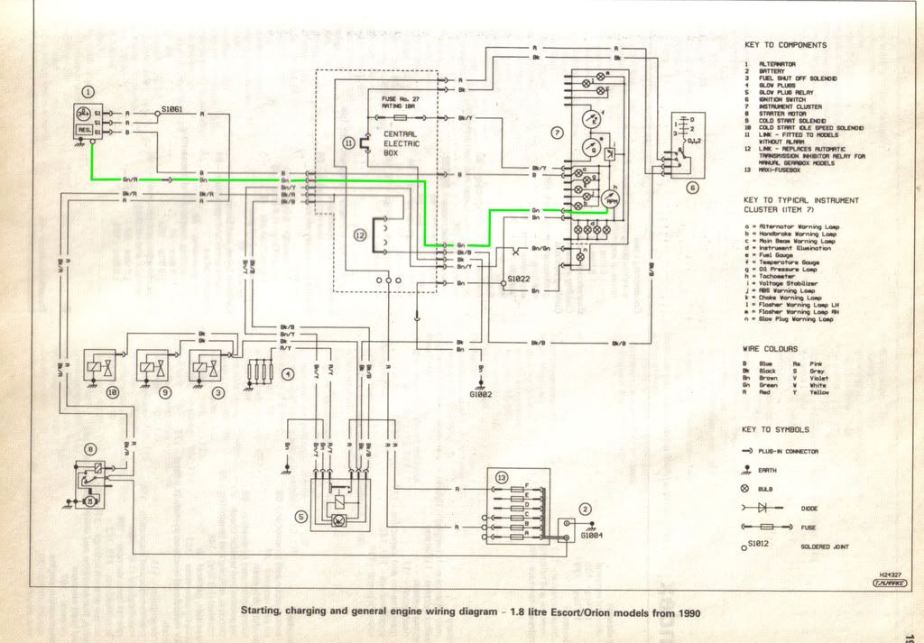 Ford Escort Van Wiring Diagram - Posted Image - Ford Escort Van Wiring Diagram