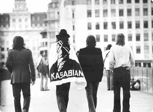 Kasabian Processed Beats