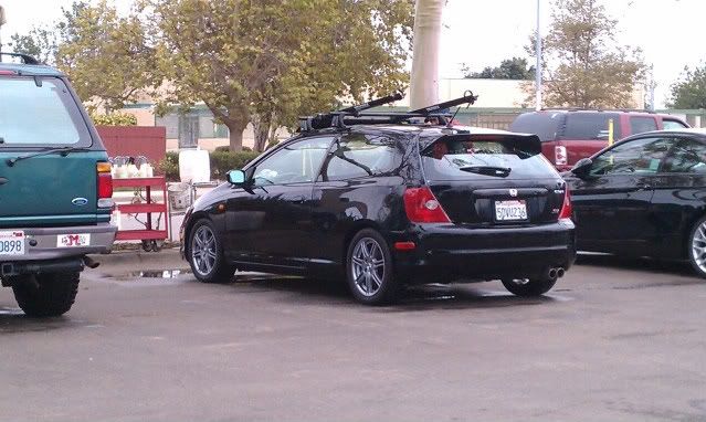 clio bike rack