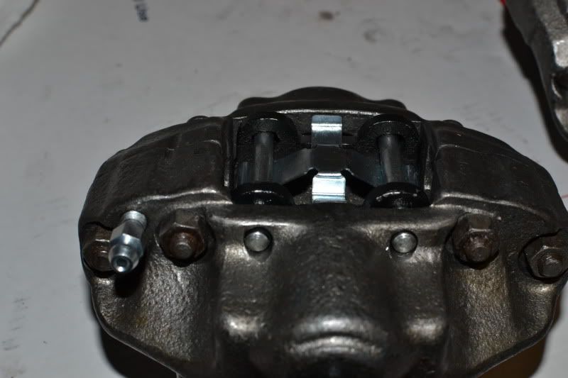 Rear brake spring clip Pictures Alfa Romeo Forums