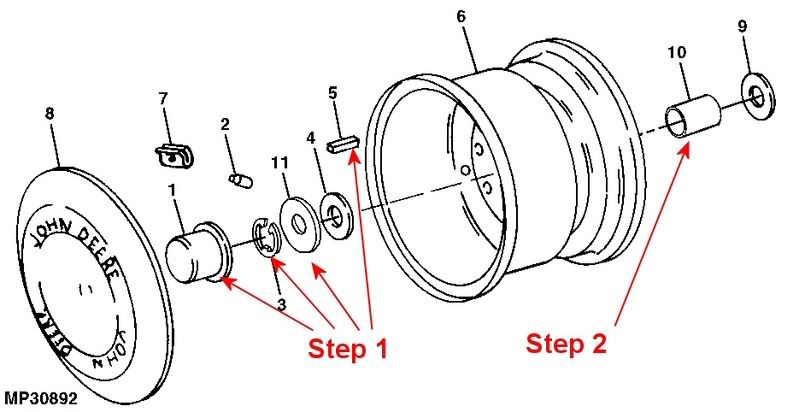 ford 165 hydrostatic transmission manual