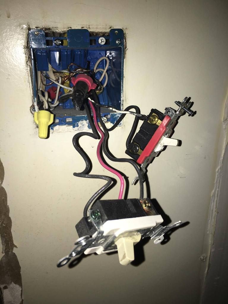 Non functioning dual light switch is not working. DIY Home