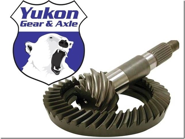 Nissan 4x4 ring and pinion #3