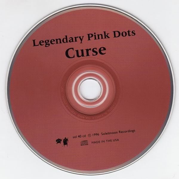 Curse Reissue Disc