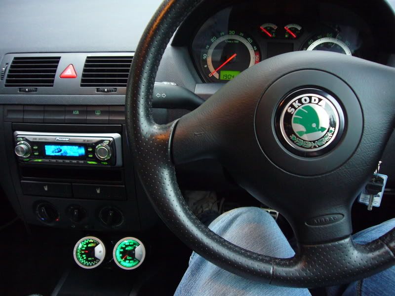 My Fabia VRS Gauge Install with Pics Skoda Fabia Mk I (19992007