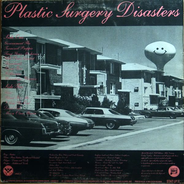 Is there some music you like Plastic Surgery Disasters Dead Kennedys. Is there some music you like