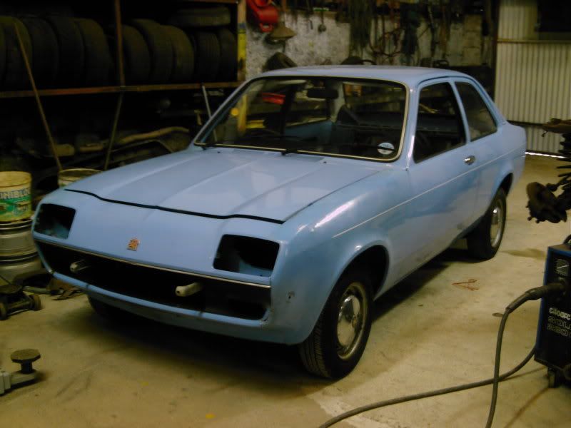 it ready for when Fergal gets room and finished this other chevette