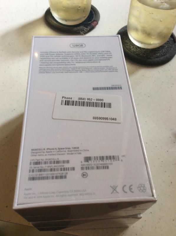 Bán iphone 6 128g, sprint new 100% rẻ nhất việt nam - 2