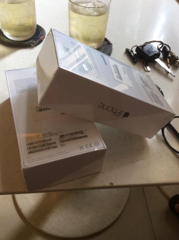 Bán iphone 6 128g, sprint new 100% rẻ nhất việt nam - 1